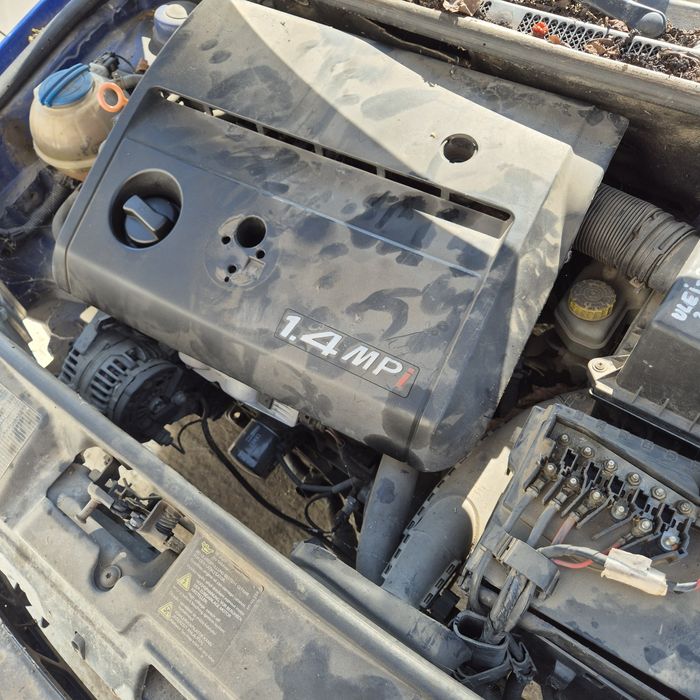 Vand bara spate scoda fabia