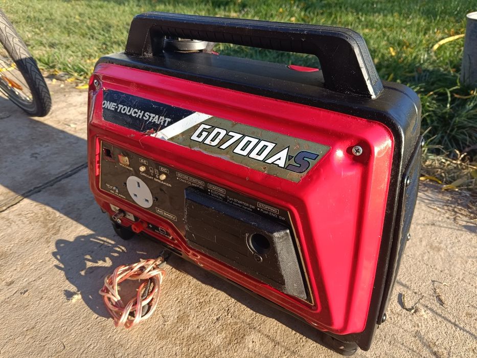 Generator kawasaki GD700AS