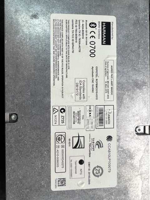 Modul Bluetooth / Combox BMW F10/F11 9 257 151-01