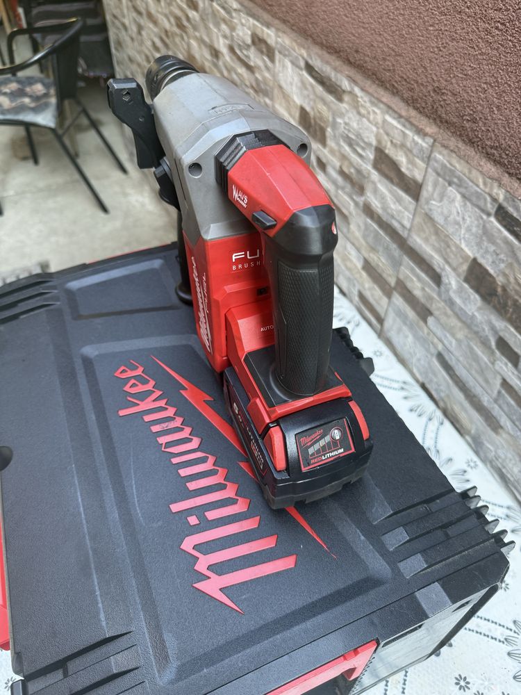 Акумулаторен перфоратор Milwaukee M18FHX-0, 18V, SDS-plus, 2.5J, 26mm