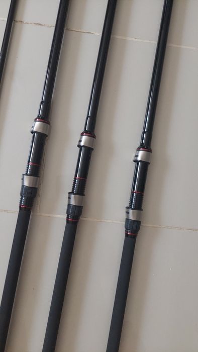 Set  3 lansete greys x lite 50 de 3.96m 3,5lb 2tronsoanr
