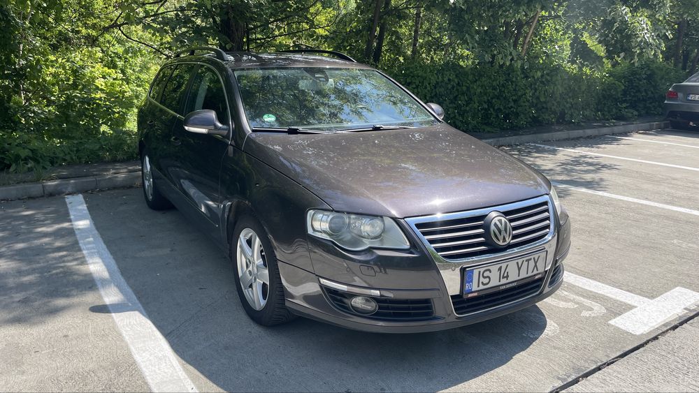 Vw Passat Euro 5, ACC, DSG