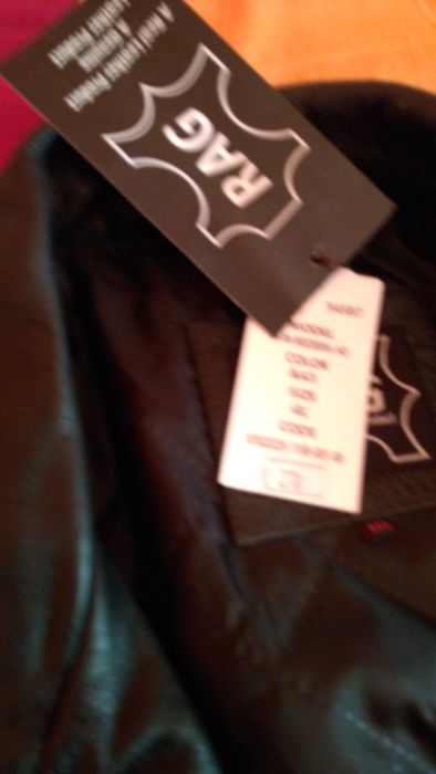 Geaca piele Rockera Hd