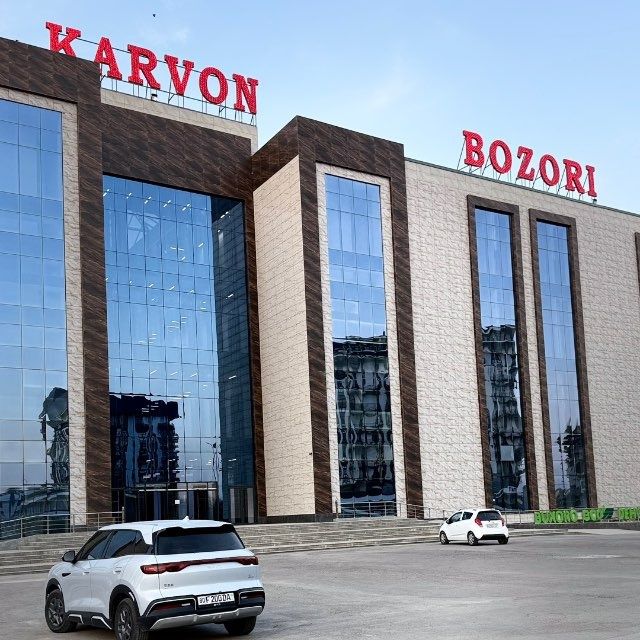 Продаётся магазин в Карвон шоппинг центре. Бухара сити