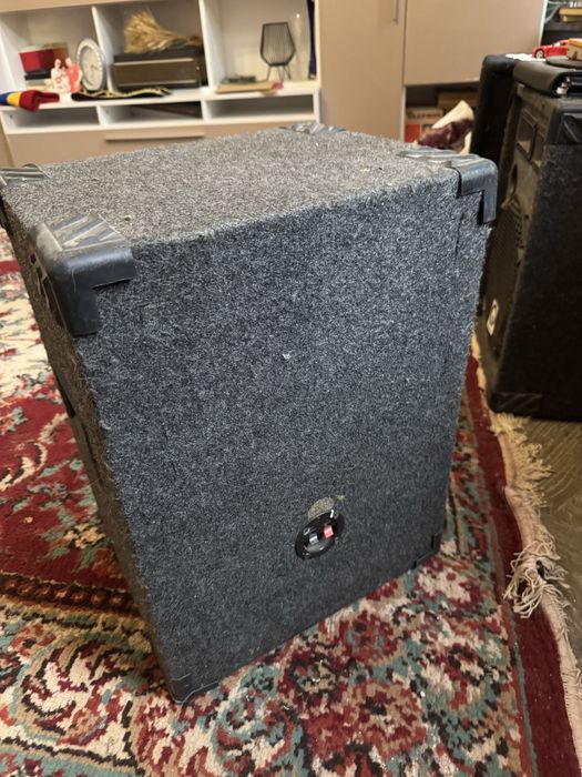 Set 4 boxe + amplificator