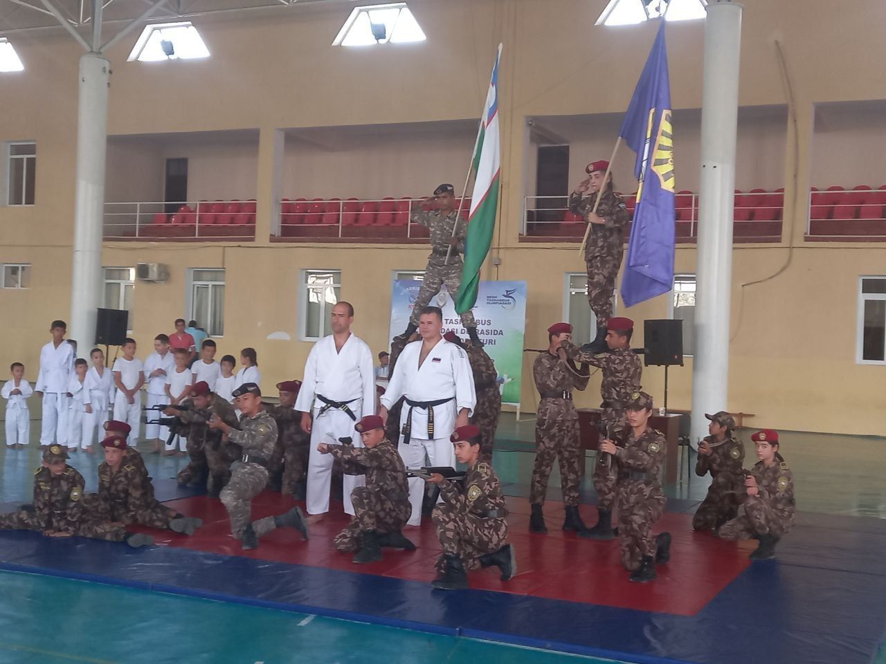 MARTIAL arts Самарканд боевые искусства