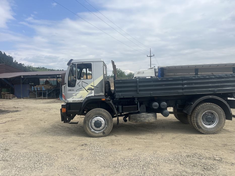 Man 4x4 basculabil schimb cu cap tractor