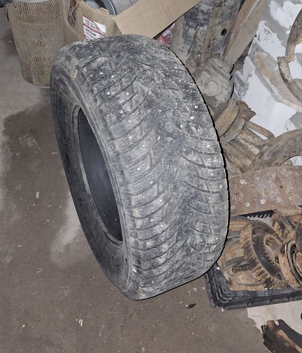 Резина зимняя запаска R17