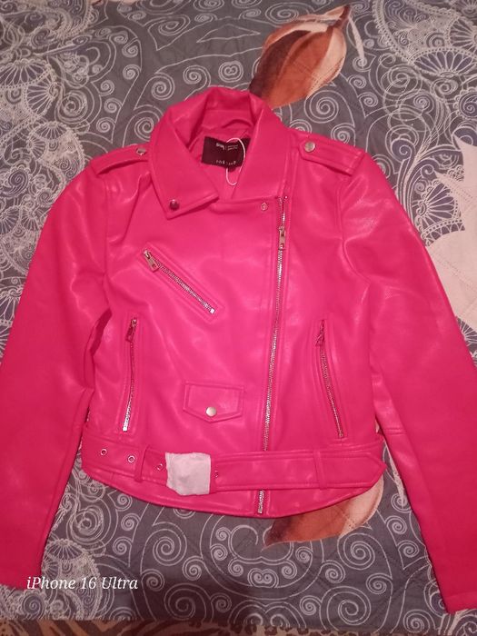 Модерно Кожено Яке!-50%!