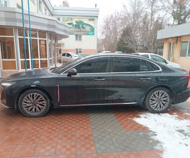 Hongqi H5 restyling