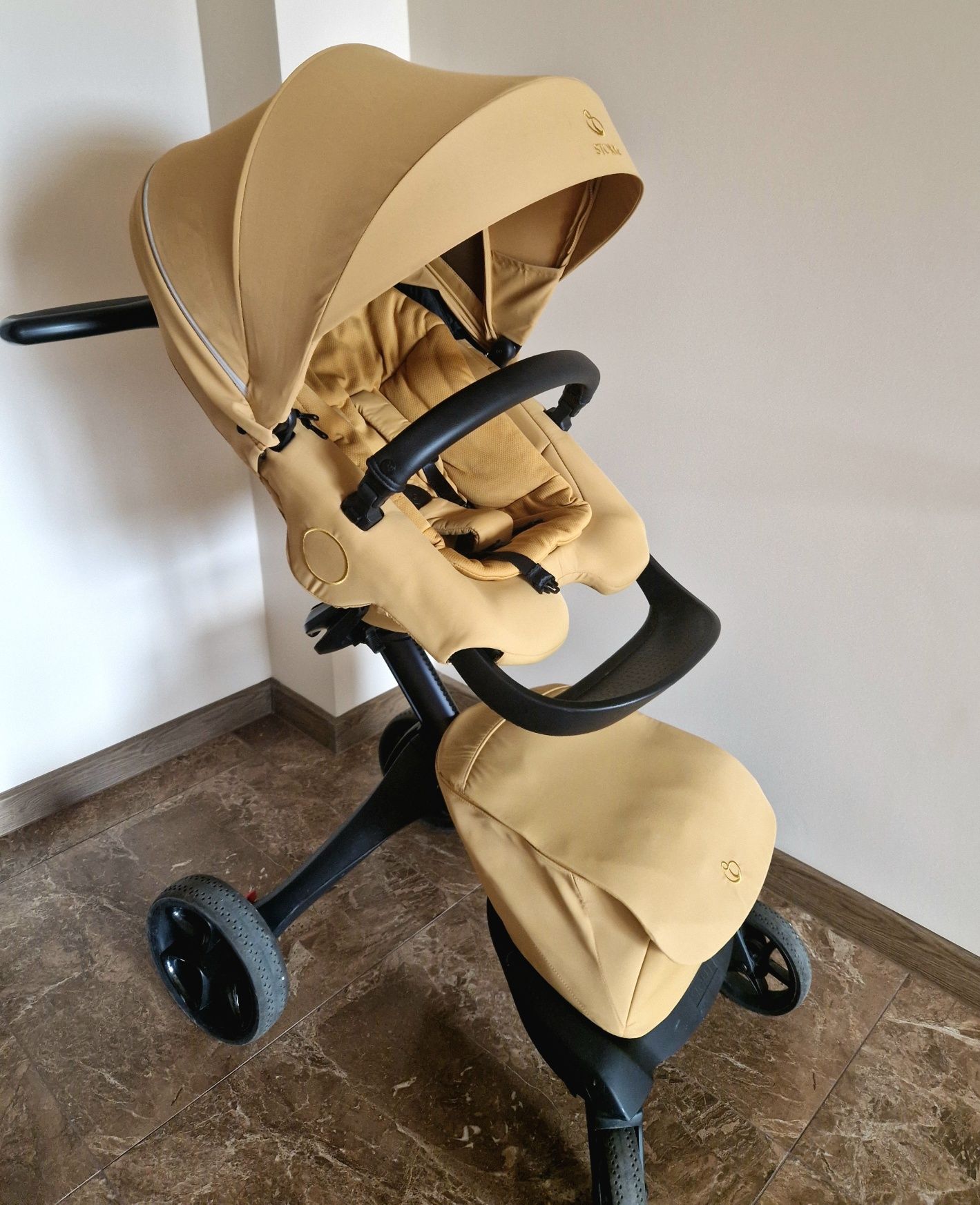 Stokke Xplory Yellow