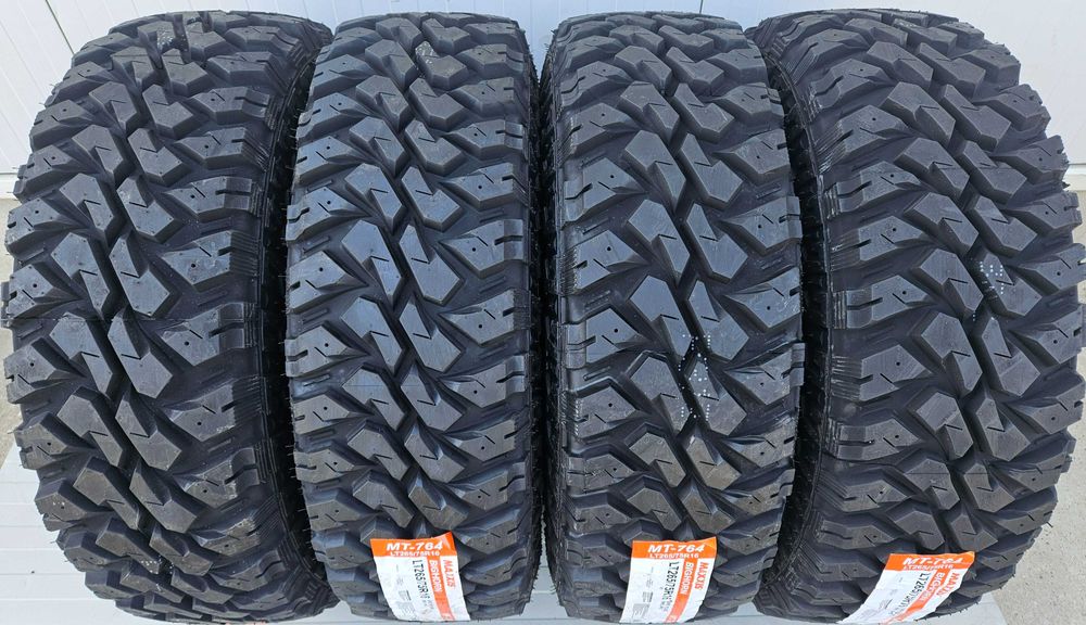 265/75 R16, 112N, Anvelope Mud Terrain M+S, MAXXIS Bighorn