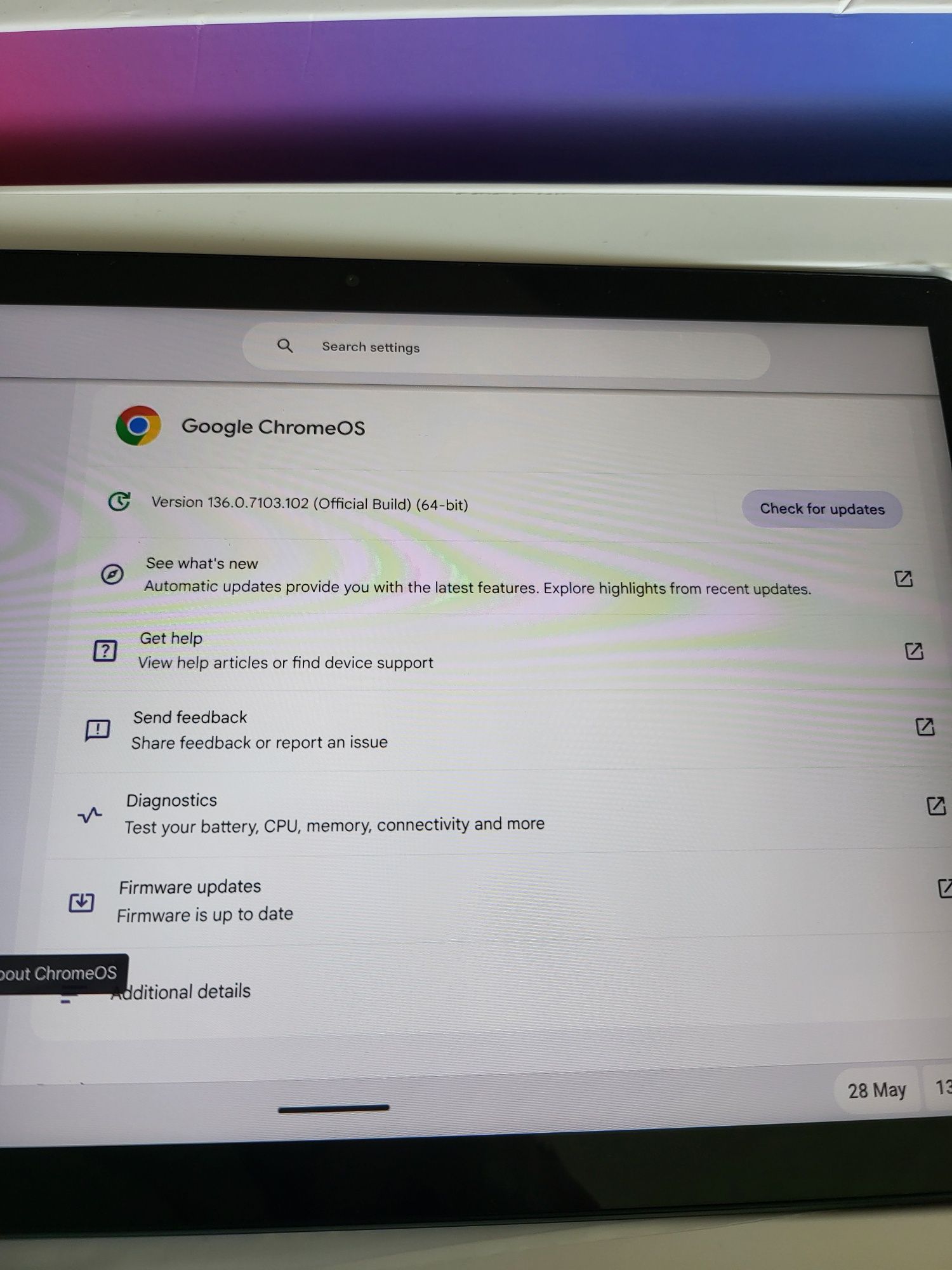 Lenovo IdeaPad Duet Chromebook 10 инча 4/64GB