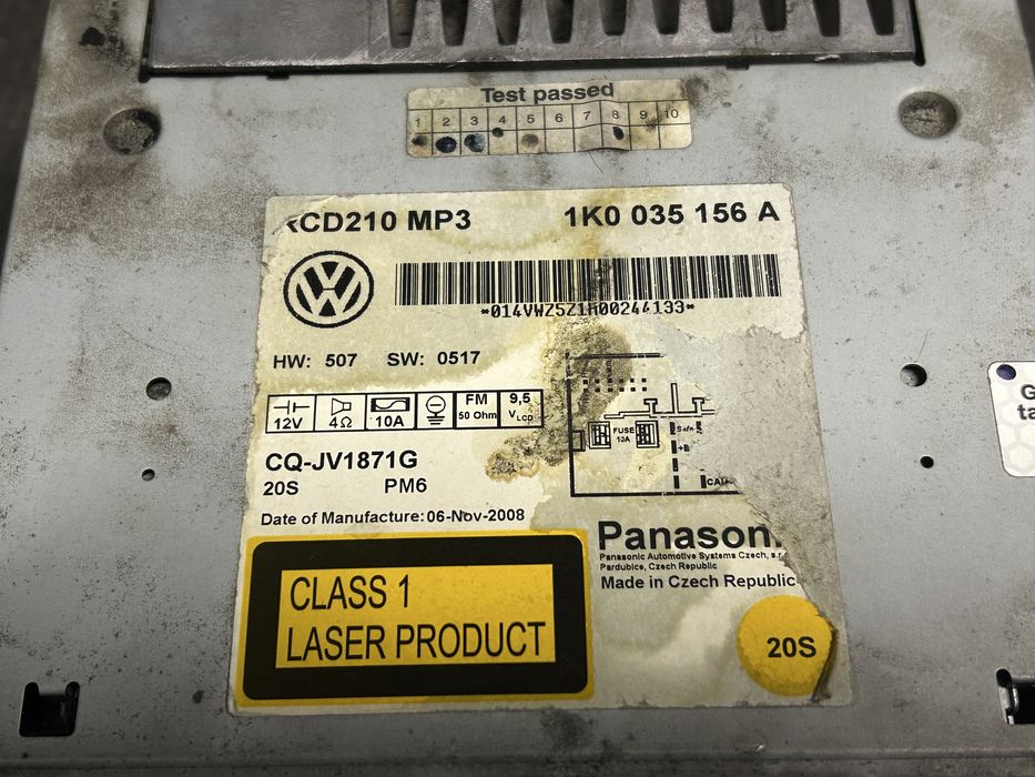 Оригинално радио за Volkswagen