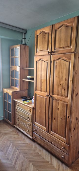 Дървени мебели скрин,гардероб