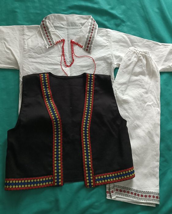 Costum popular 80cm