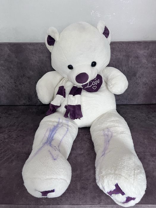 Продам плюшего медведя