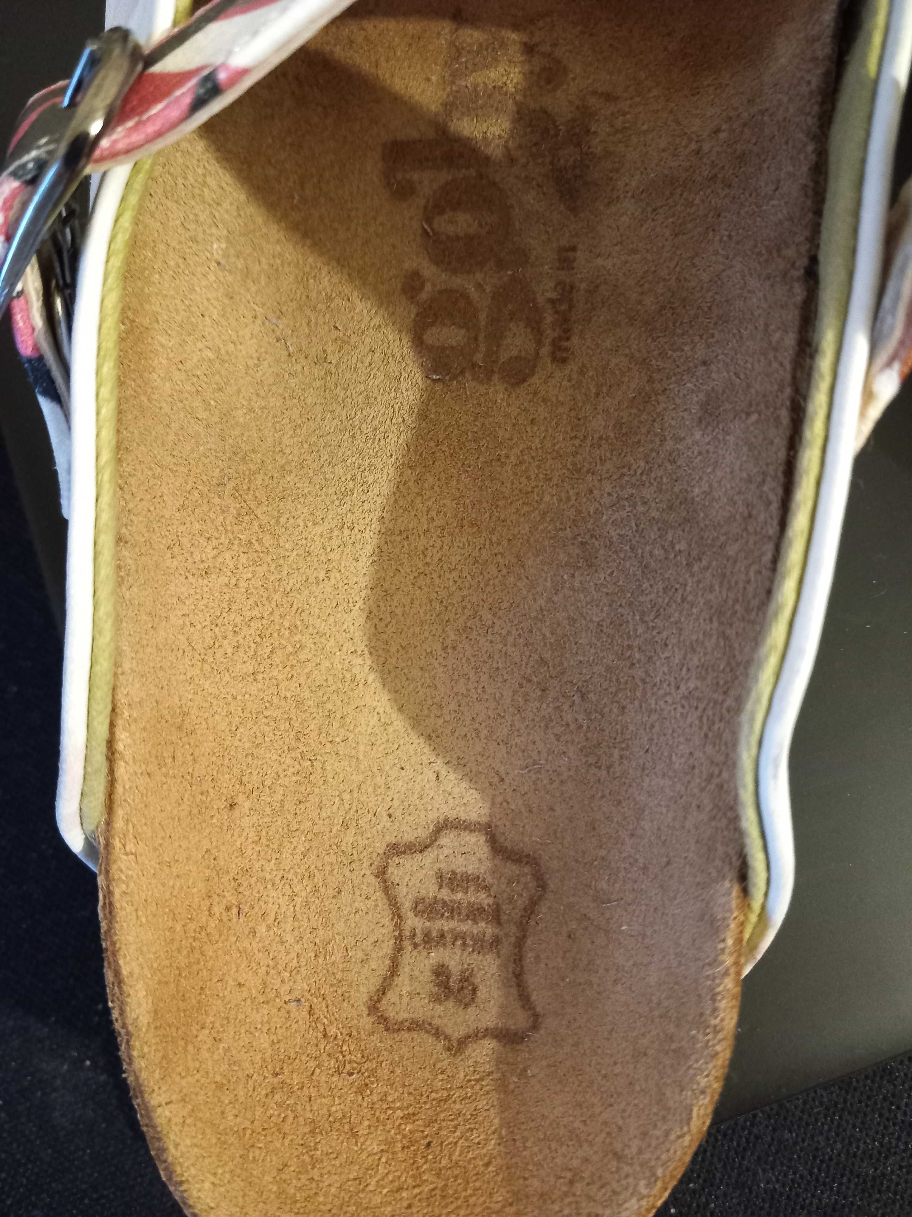 Чехли,  тип Birkenstock