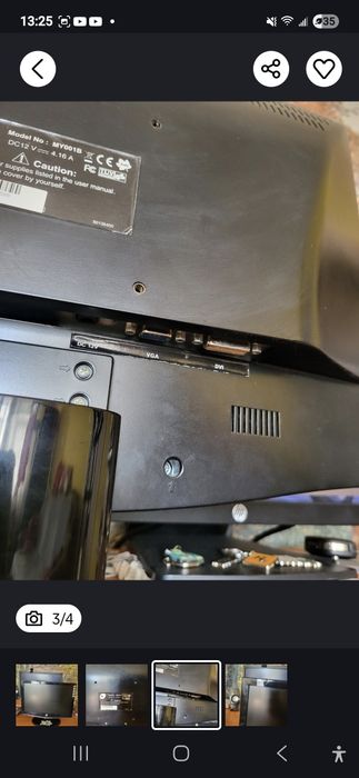 Monitor 23" rotire display HP Z23i inch iluminare argb SH 19 wide