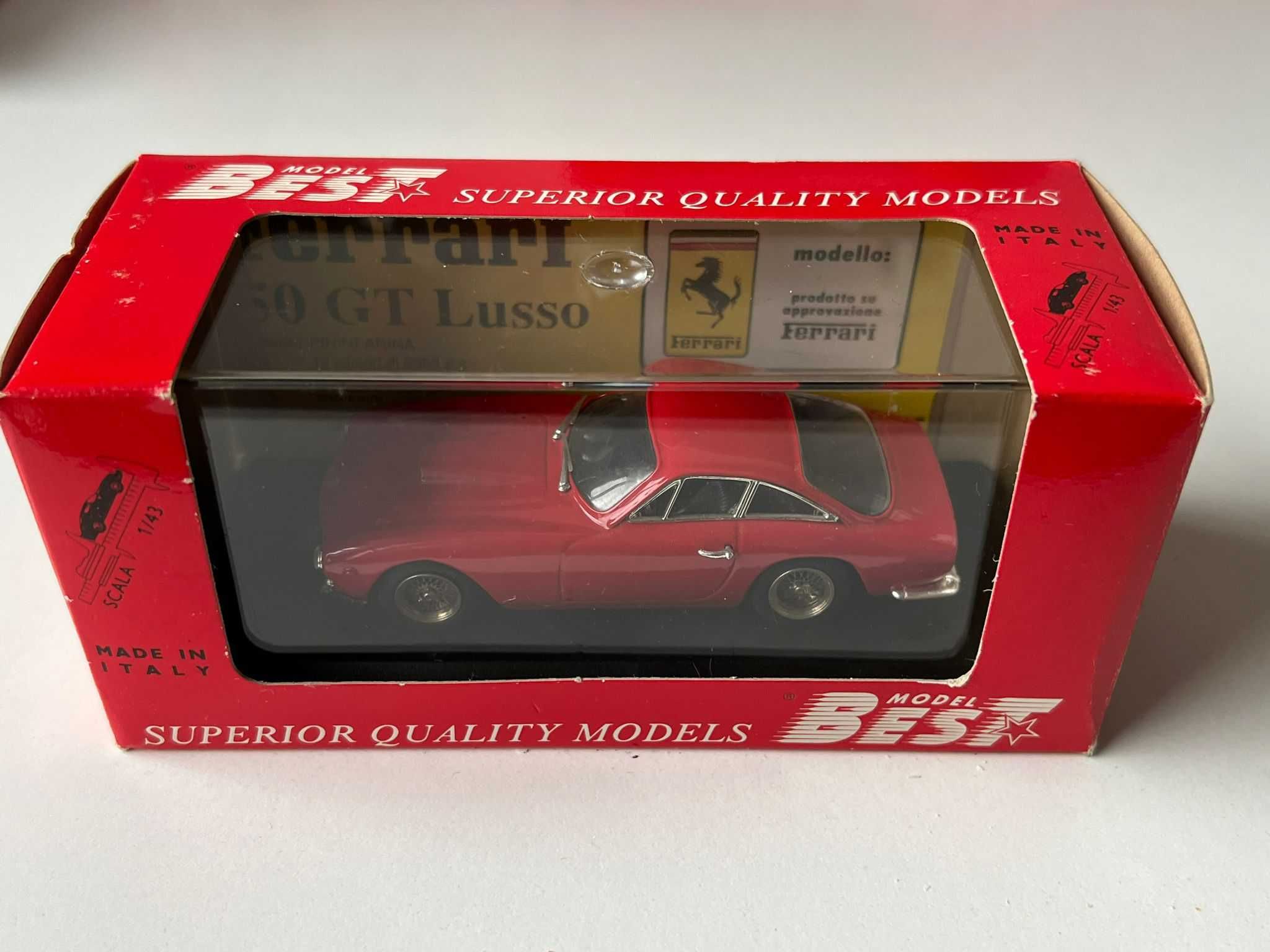 Macheta Auto 1/43 Best Models Ferrari 250 GTL 1964