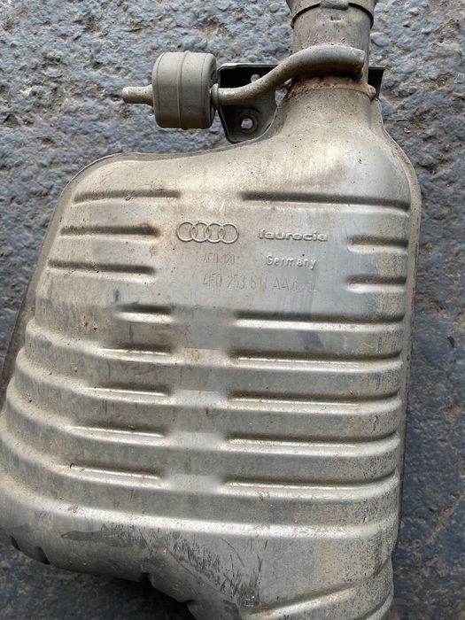 Toba de esapament AUDI A6/S6 III Saloon (4F2, C6) [ 2004 - 2011 ] 4F02