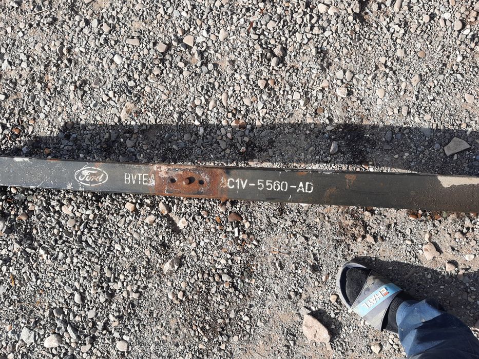 Arcuri spate punte dubla 2.4 tdci   ford transit