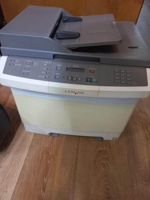 Lexmark X543 laser color