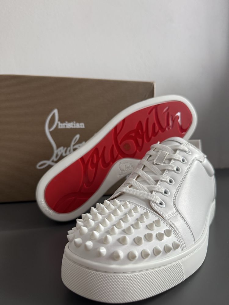 Christian Louboutin Обувки Бели