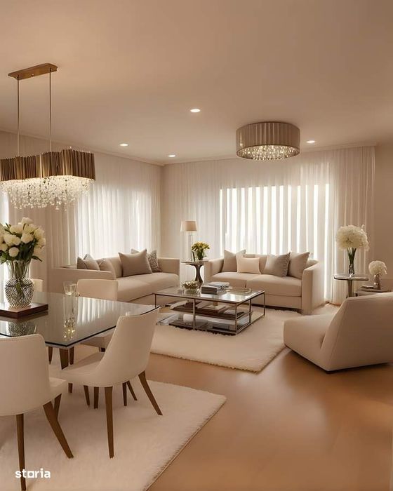 Apartament 2 camere Excelent Compartimentat  Terasa 30 mp - Bragadiru