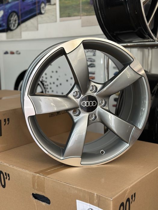 Джанти за Ауди Ротор Audi Rotor 17” 5X112 A1 A3 A4 Q3