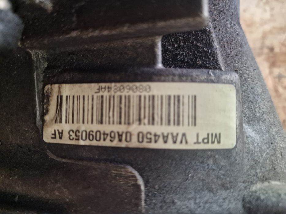 Cutie transfer 2.0 audi q3 0A6409053 AF
