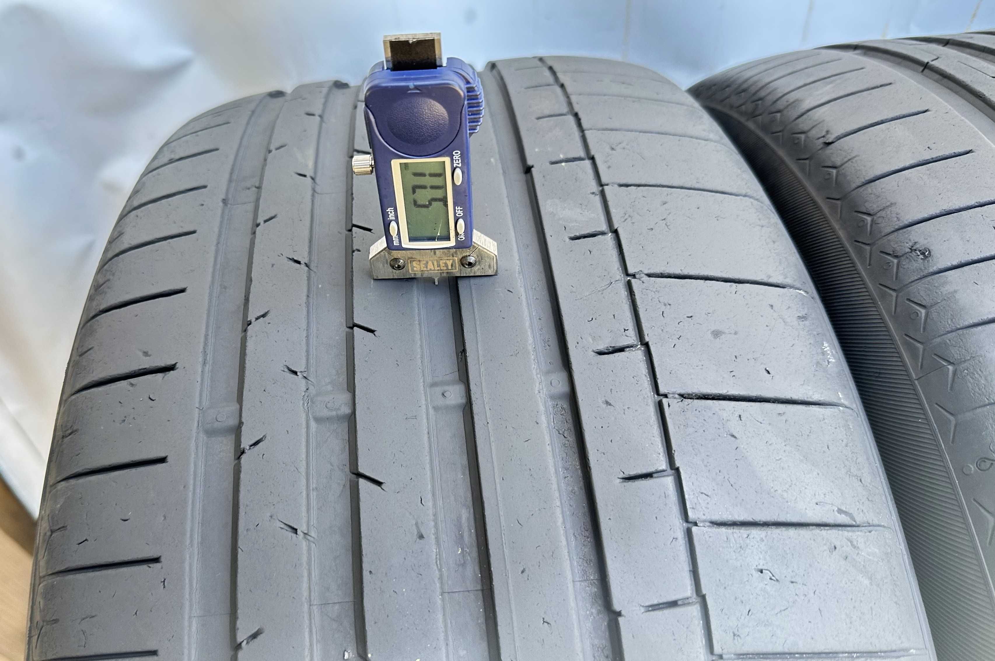 4бр 285/40r22 CONTINENTAL SportContact6 летни