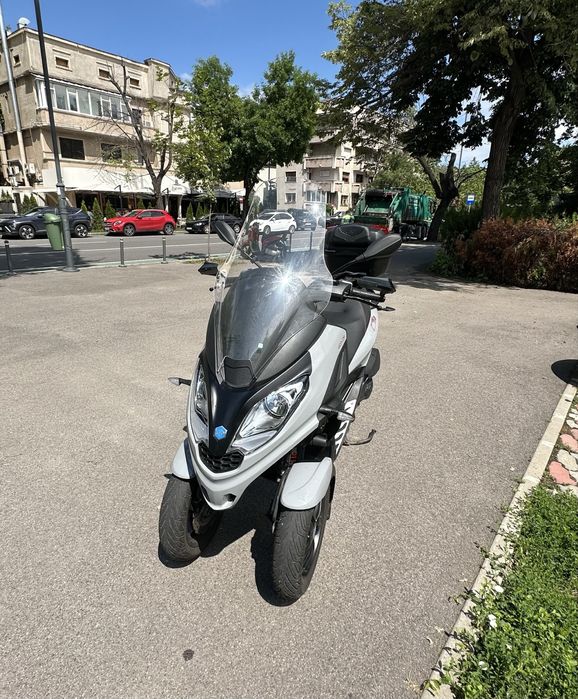 Piaggio mp3 300 hpe Akrapovic