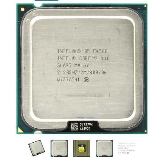 процессор Pentium 4  Core 2 Duo E4500