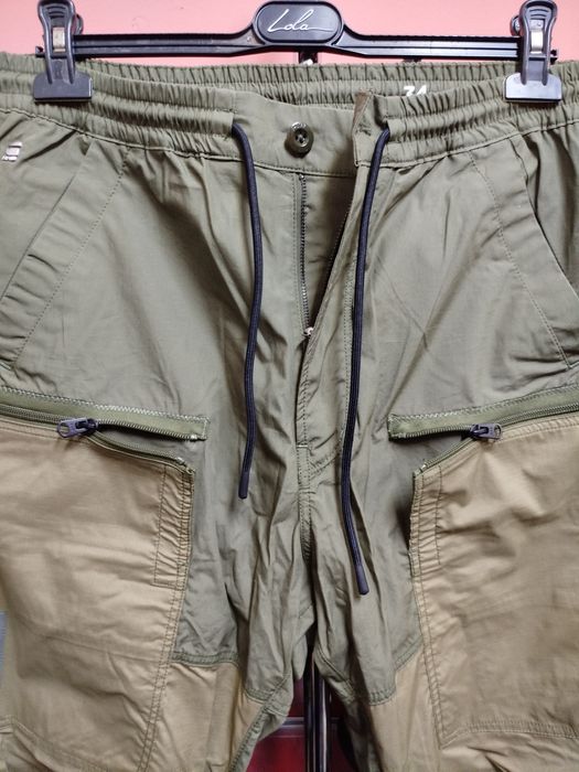 Оригинален карго панталон G-STAR RAW 3D PM W34 W40 нов мъжки долнище