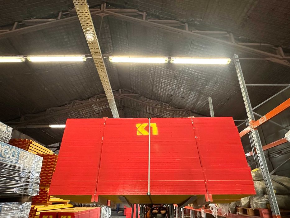 Placa galbena, tego, kaufmann k1