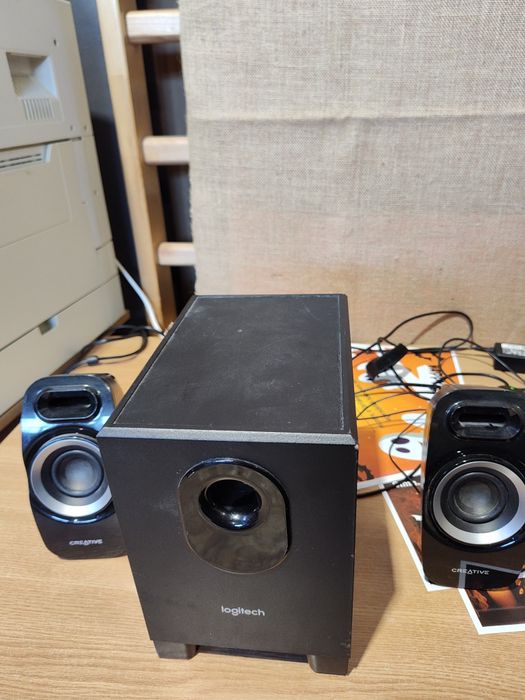 Boxă cu satelit Genius