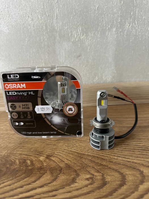 Крушки Н7 / H18 LED OSRAM