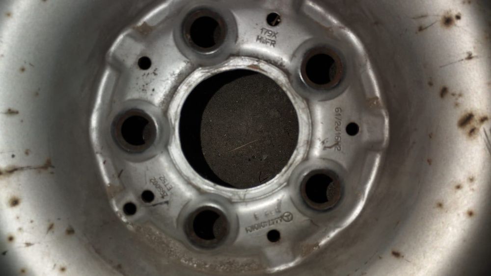 Джанти за Mercedes 5x112 с гуми 16цола