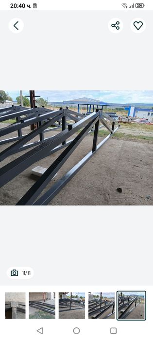 Ферми колони халета гаражи