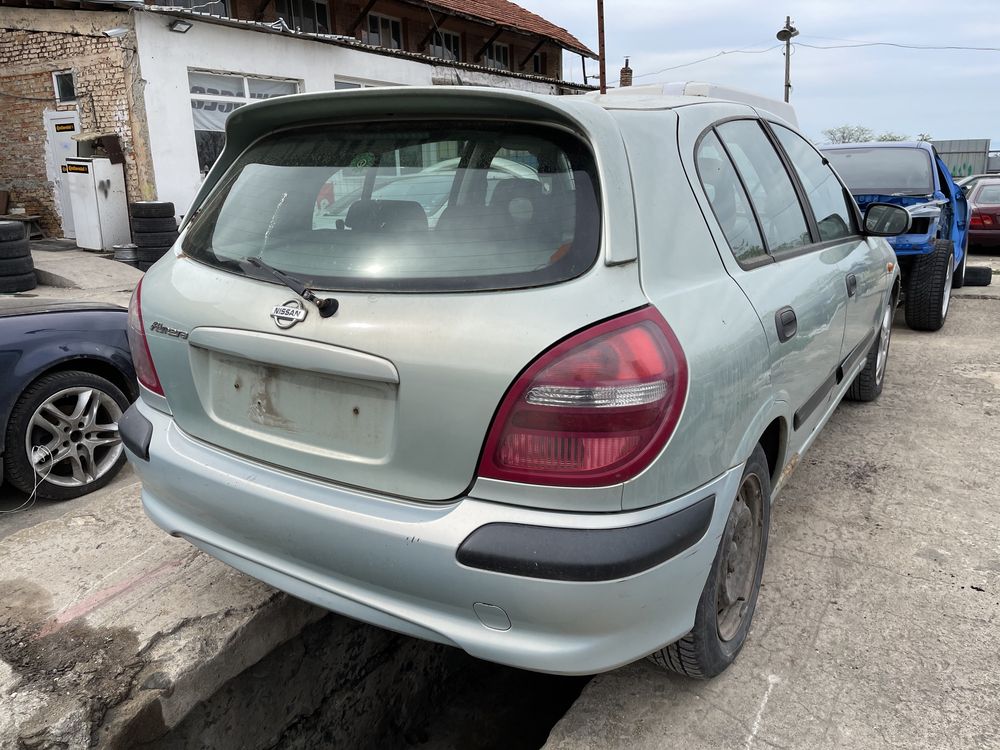 Nissan Almera 1.5i 90hp 2002 На Части