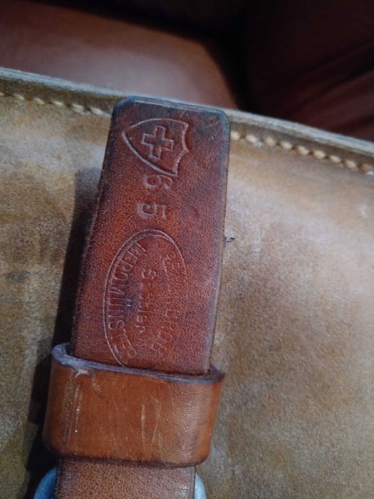 Sac Armata Elvetiana 1965 Stare NOU