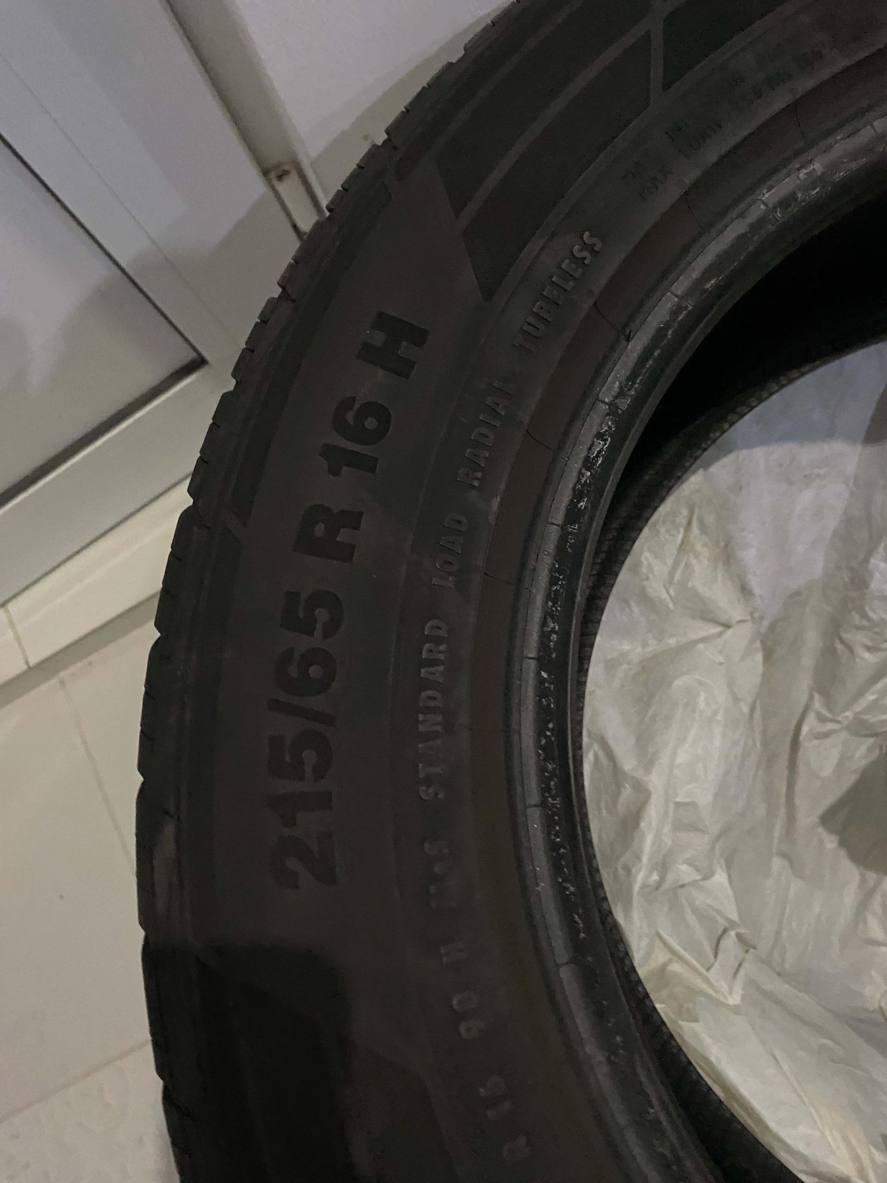Continental 215 65 16  летни гуми