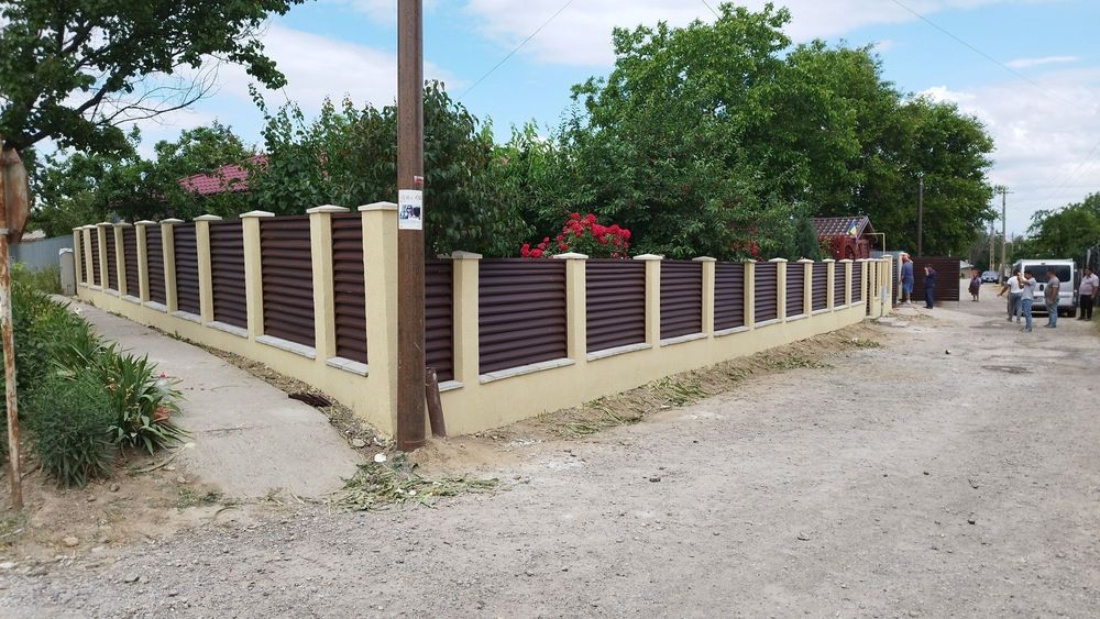 Garduri din sipca metalică plasa burdurata jaluzele orizontale