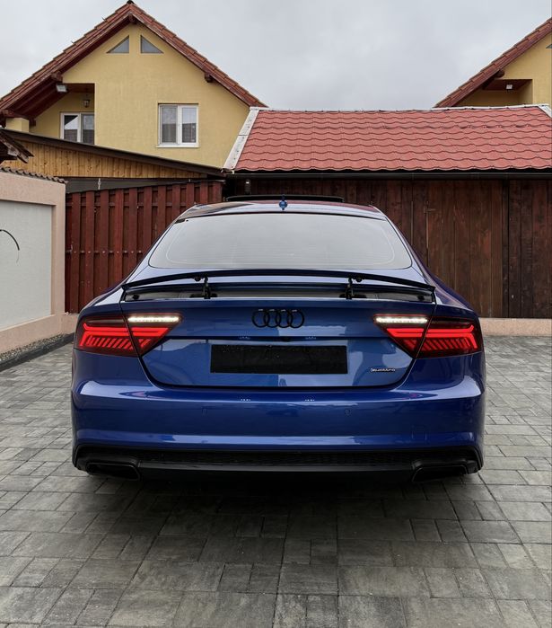 Audi A7 Competition • model FULL (toate dotările) • 326 CP • 02. 2016