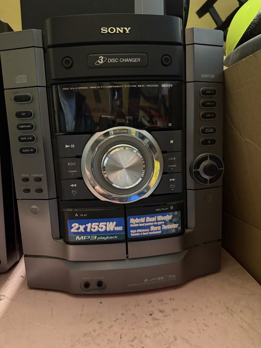 Аудио уредба SONY HCD-RG295 mp3