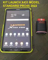Kit Tester auto Launch x431 PRO4s DbscarV Original +Tableta Samsung