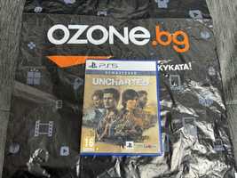 PS5 UNCHARTED PS 5  - REMASTERED THIEVES Collection Play Station Игра