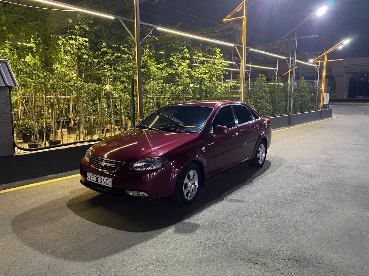 Chevrolet Lacetti. Holati a'lo