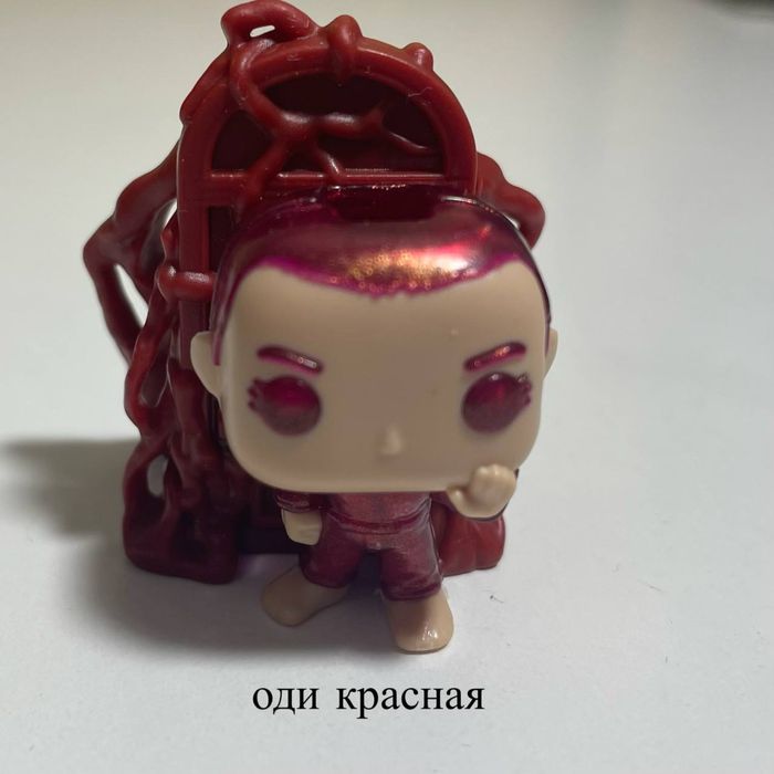 Фигурки киндер joy «Очень странные дела»